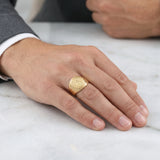Virgin of Carmen Ring 3.5g / T11.25 Yellow Gold 18K