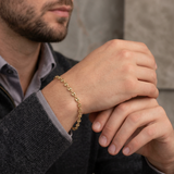 Bracelet GC 2.7g / 8 in / 3.7mm Yellow Gold 18K