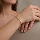 Pulso GC 2.6g / 7 in / 4.55mm Oro Amarillo 18K