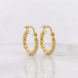 Candongas Carlota 1.55gr / 3/4 in / Oro Amarillo 18K *