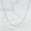 Cadena Veneciana 0.75 g / 40 cm / 0.45 mm Oro Amarillo 18K