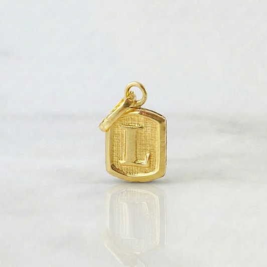 Dije Letra L 0.3g / 1/2 in Oro Amarillo 18K