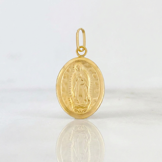 Dije Virgen Guadalupe 1g / 1 in Oro Amarillo 18K
