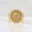 Anillo San Benito 3.5g / T8,5 Oro Amarillo 18K