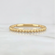 Anillo Esferas 0.95g / T5 Oro Amarillo 18K