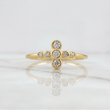 Cross Ring 1.95g / T8 Yellow Gold 18K