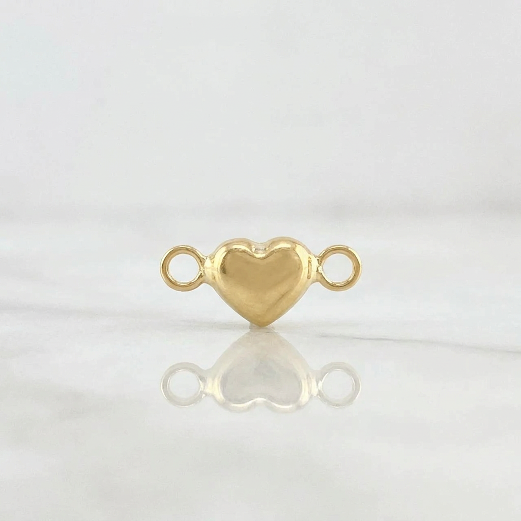 Charm Heart 0.15 g / 1/2 in 18K Yellow Gold