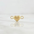 Charm Heart 0.15 g / 1/2 in 18K Yellow Gold