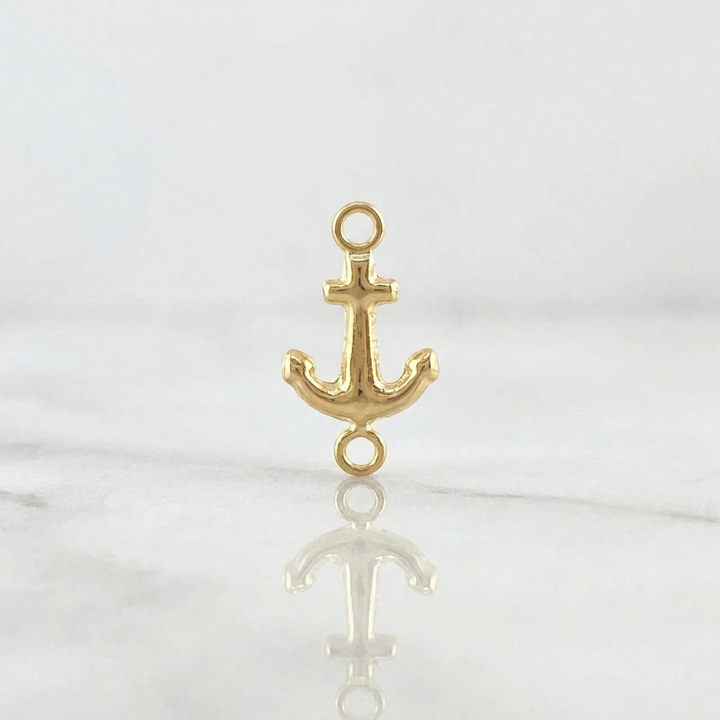 Herraje Anclas 0.2gr / 1.4cm Oro Amarillo 18K