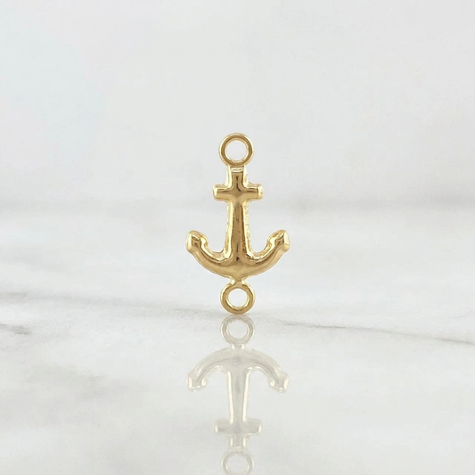 Herraje Anclas 0.2gr / 1.4cm Oro Amarillo 18K