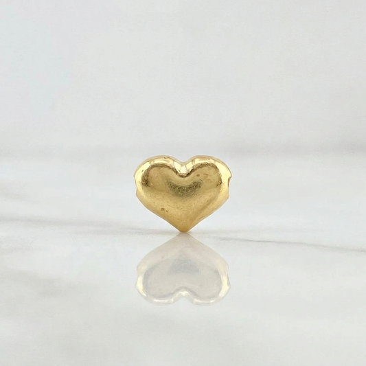 Herraje Corazón 0.15g / 1/4 in Oro Amarillo 18K