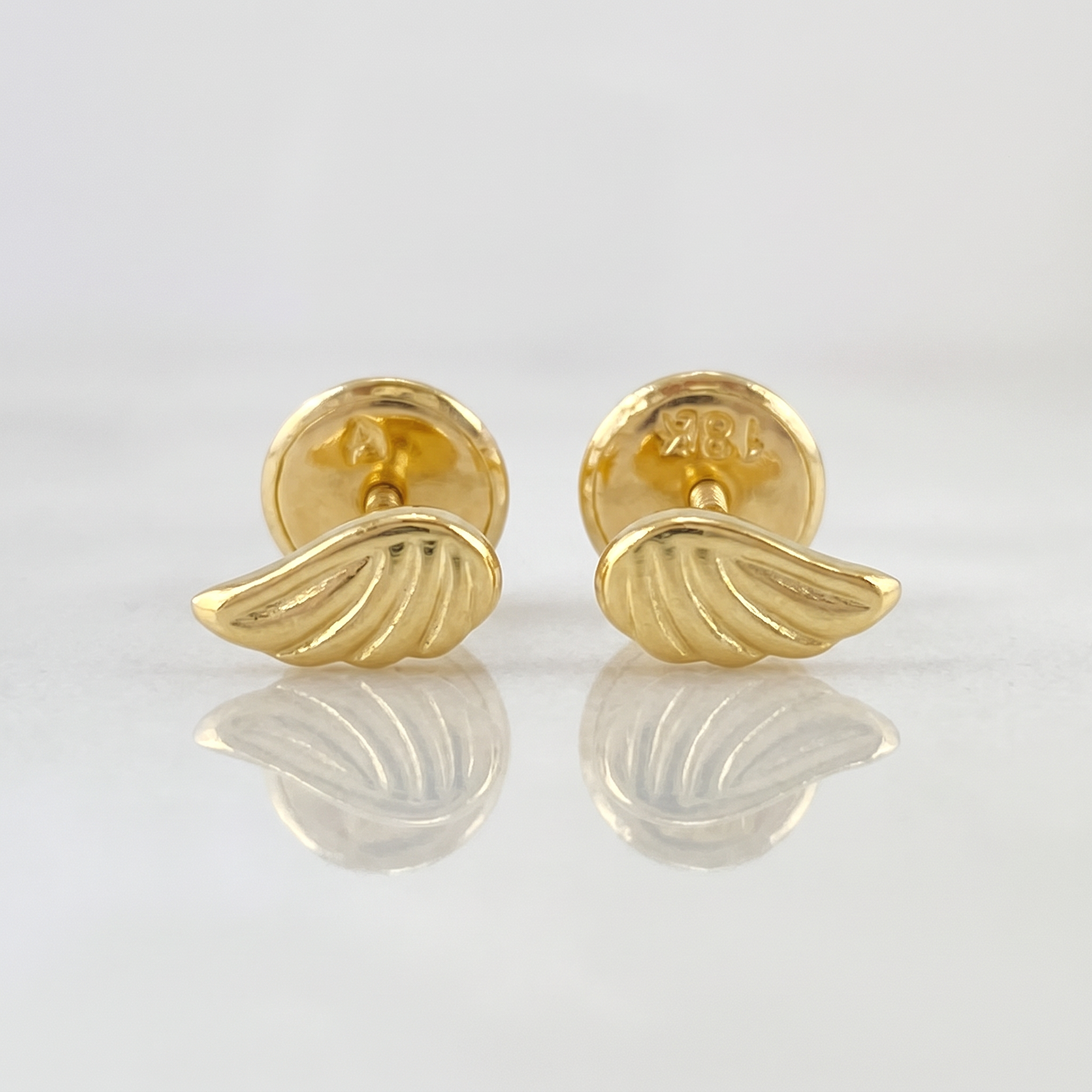 Topos Alas 0.5g / in / 4mm Oro Amarillo 18K