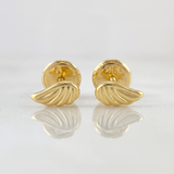 Topos Alas 0.5g / in / 4mm Oro Amarillo 18K