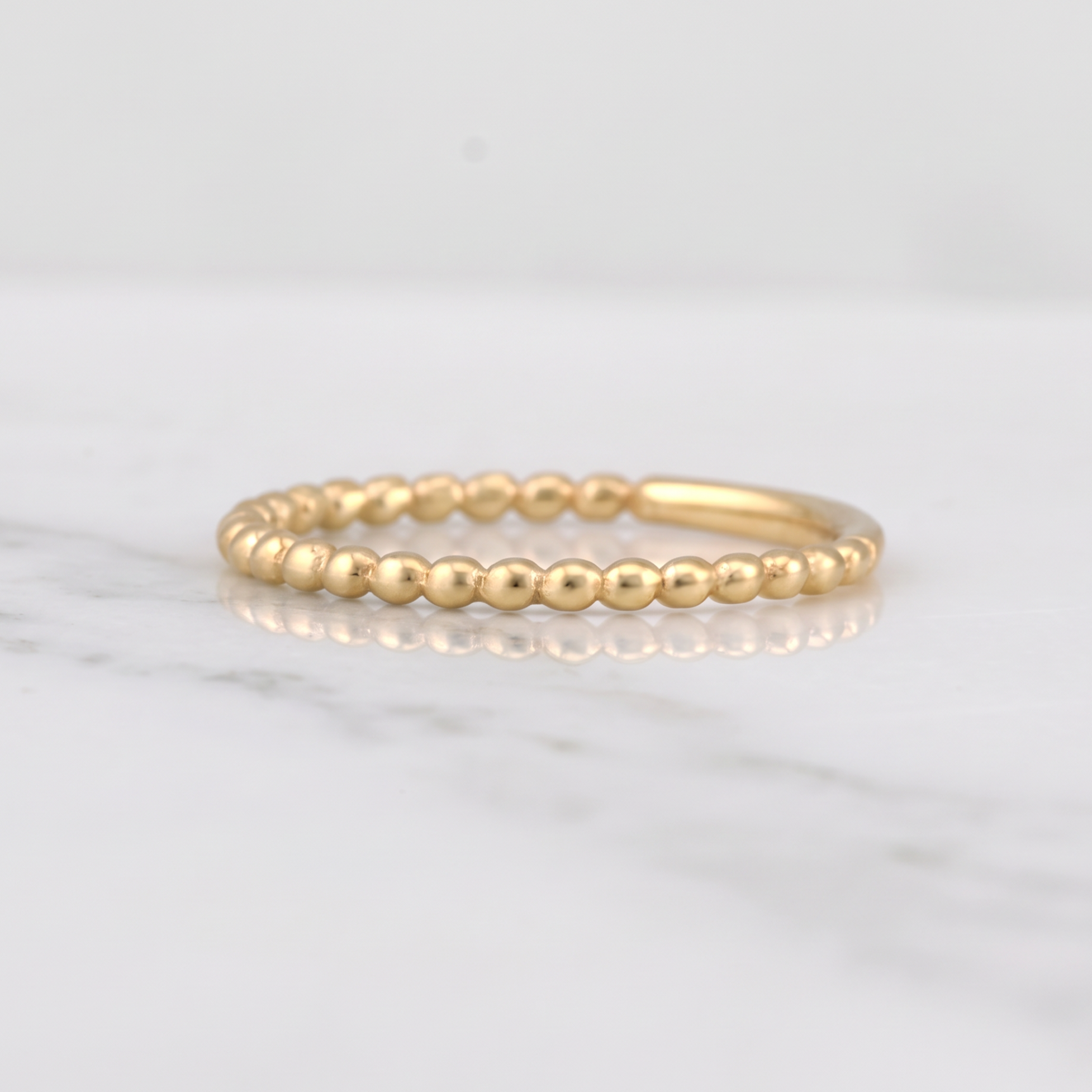 Sphere Ring 1.15g / T5.25 Yellow Gold 18K