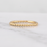 Sphere Ring 1.15g / T5.25 Yellow Gold 18K