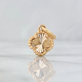 Dije Trebol 1.05g / 1/2 in Oro Amarillo 18K