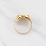 Anillo San Benito 3.5g / T8,5 Oro Amarillo 18K