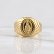 Virgin of Carmen Ring 3.5g / T11.25 Yellow Gold 18K