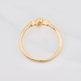 Cross Ring 1.7g / T5.5 Yellow Gold 18K