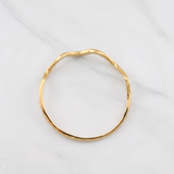 Partial Zig Zag Ring 1.05g / T8 Yellow Gold 18K