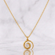 Cadena Aro Seguido Caracol 3.25g / 40cm / 1.1mm Plata Vermeil 925