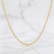 Cadena Marienera 5.5g / 20 in / 2.3mm Oro Amarillo +3 18K