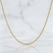 Rope Chain 1.15g / 24 in / 1.24mm Yellow Gold 18K
