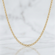 Cadena Escalera 1.45 g / 17 3/4 in / 1.12 mm Oro Amarillo 18K