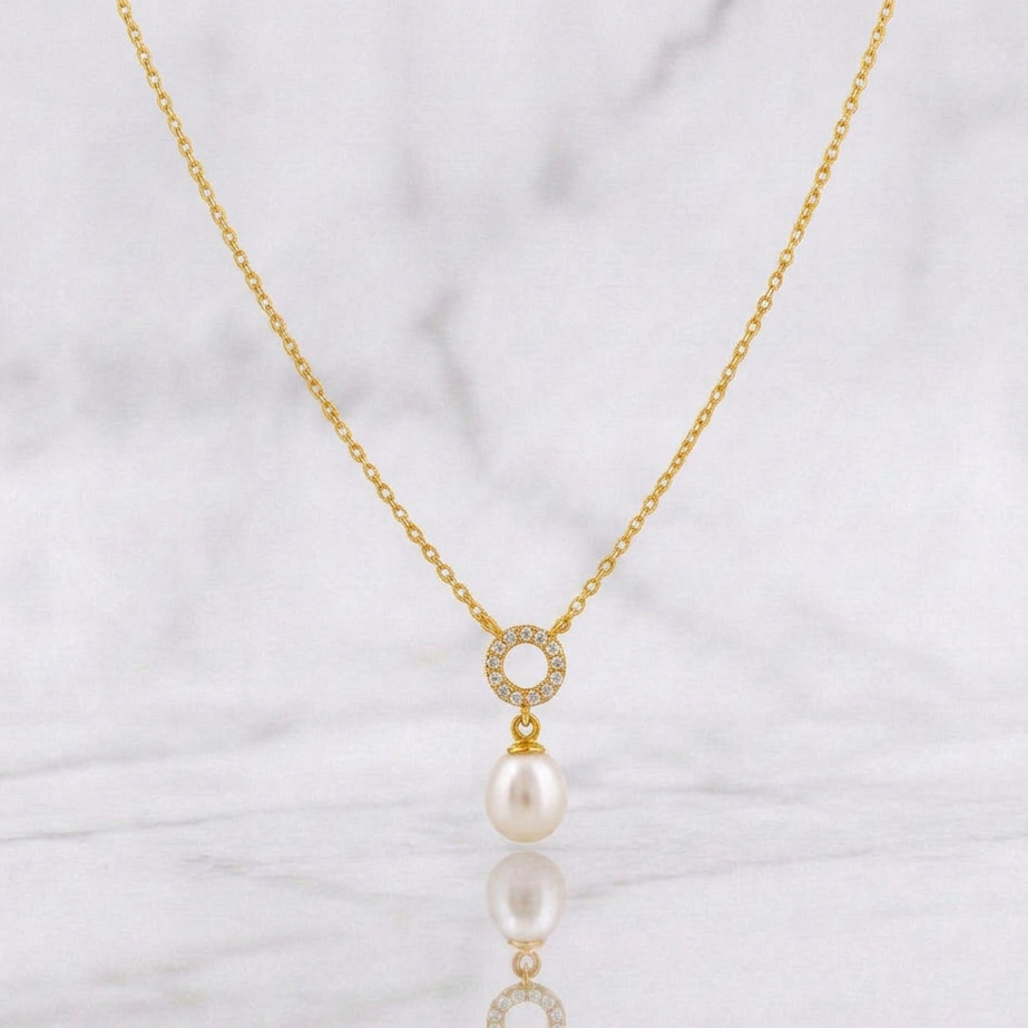 Classic Link Chain Circle 2.55g / 18 in / 1.13mm Silver Vermeil 925