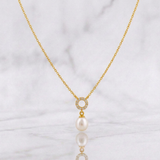 Classic Link Chain Circle 2.55g / 18 in / 1.13mm Silver Vermeil 925