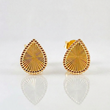 Topos Gota Diamantada 0.75gr / 7.95mm Oro Amarillo 18K ©