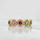 Dense Churumbela Ring 2gr / T6 / Yellow Gold 18K &