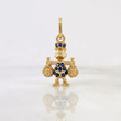 Pendant Duck Money Bags 1.55gr / 2.4cm / Yellow Gold 18K %