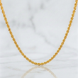 Cadena Lazo 6.65 g / 23 1/2 in / 2.6 mm Oro Amarillo 18K