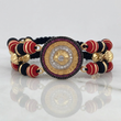 Black Roulette Bracelet 11.75gr / 18K Gold &