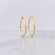 Candongas Clau 4.05gr / 2 in / Oro Amarillo 18K