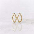 Candongas Milu 1.8gr / 1 in / Oro Amarillo 18K ©