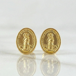 Topos Maria Auxiliadora 0.7 g / in / 9 mm Oro Amarillo 18K