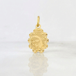 Dije Virgen María 0.7g / 3/4 in Oro Amarillo 18K