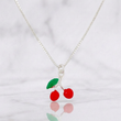 Venetian Chain Cherry 3.2g / 18 in / 0.9mm Silver 925