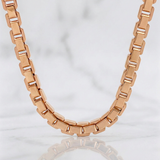 Venetian Chain 49g / 24 in / 5.6mm 18K Rose Gold