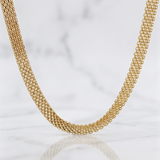 Cadena China 20.8g / 24 in / 6.4mm Oro Amarillo +1 18K