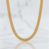 Cadena China 26.8g / 24 in / 7.5mm Oro Amarillo +1 18K *