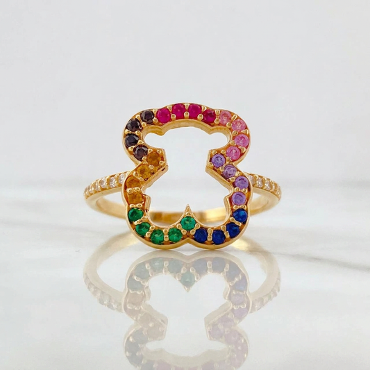 Bear Ring Ts 2.55g / T6 Yellow Gold 18K