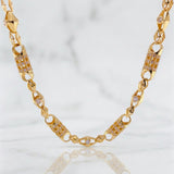 Imperial Rustic Gold Chain 50g / 26 in / 5.85mm Yellow Gold 18K