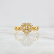 Anillo 15' Corazones 1.45g / T5 1/4 Oro Amarillo 18K