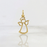 Dije Angel 0.75g / 3/4 in Oro Amarillo 18K