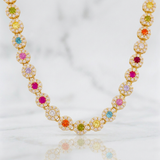 Bubble Tennis Chain 33.8g / 20 in / 5.85mm 18K Yellow Gold