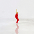 Dije Chile Jalapeño 0.8g / 1 in Oro Amarillo 18K