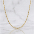 Flat Mariner Chain 1.8g / 20 in / 1.5mm 18K Yellow Gold